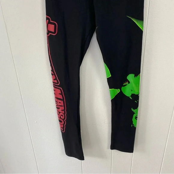 NWT XS Leggings Women's KILLSTAR Marilyn Manson Sweet Dreams - No Straps* - Picture 6 of 16